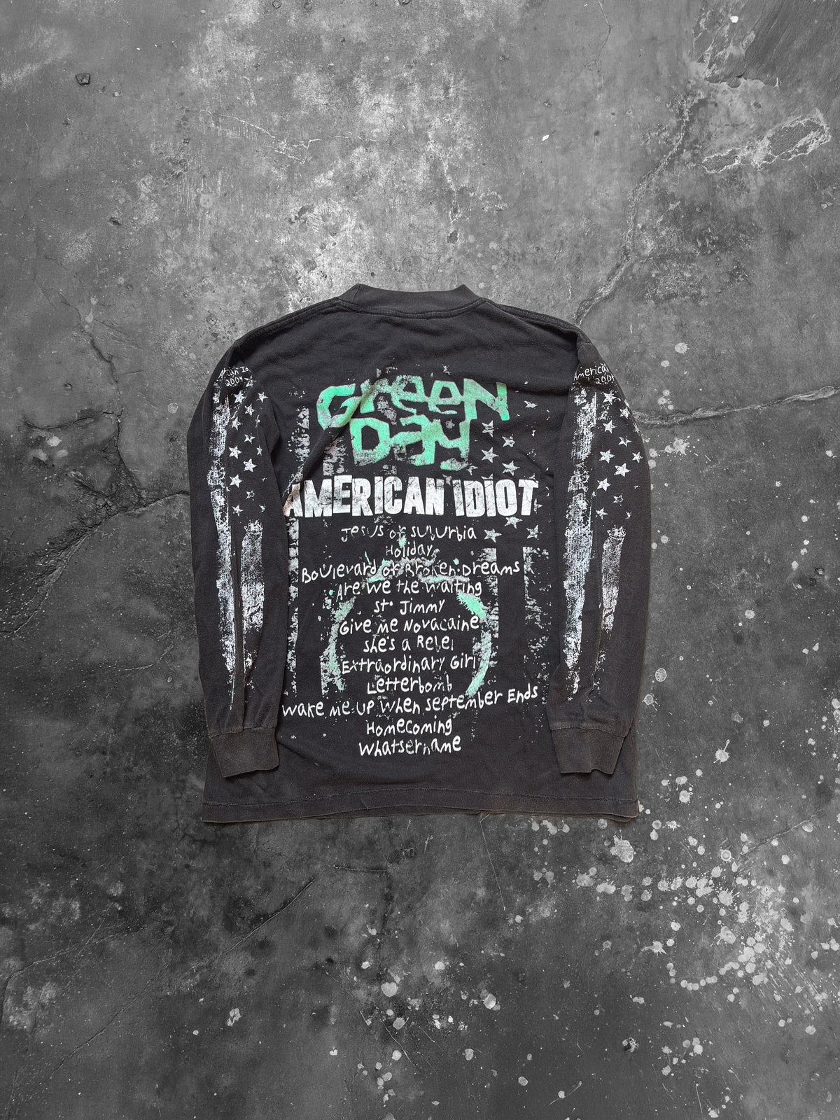 GREEN DAY | FADED SHORT SLEEVE & LONG SLEEVE