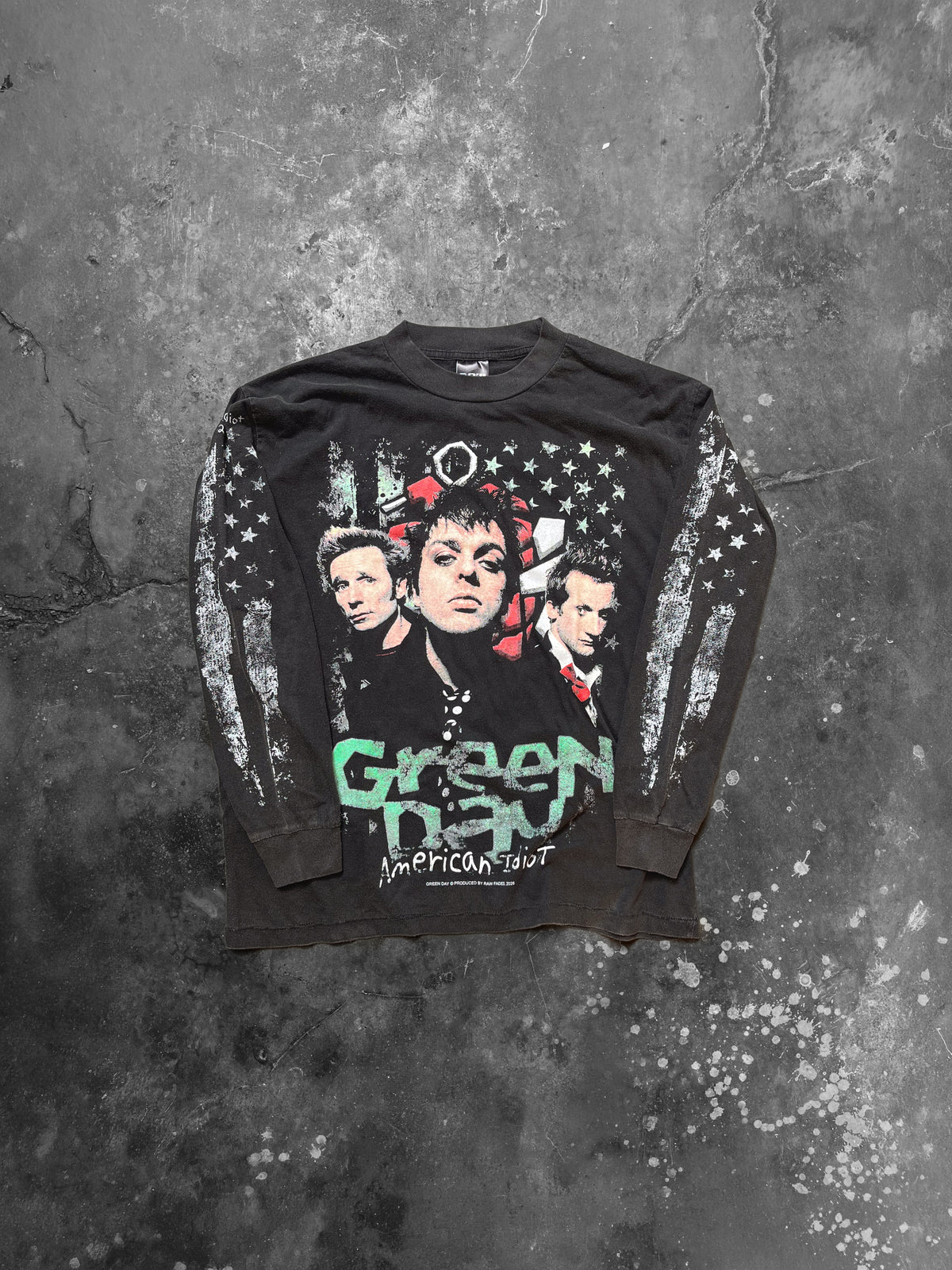 GREEN DAY | FADED SHORT SLEEVE & LONG SLEEVE