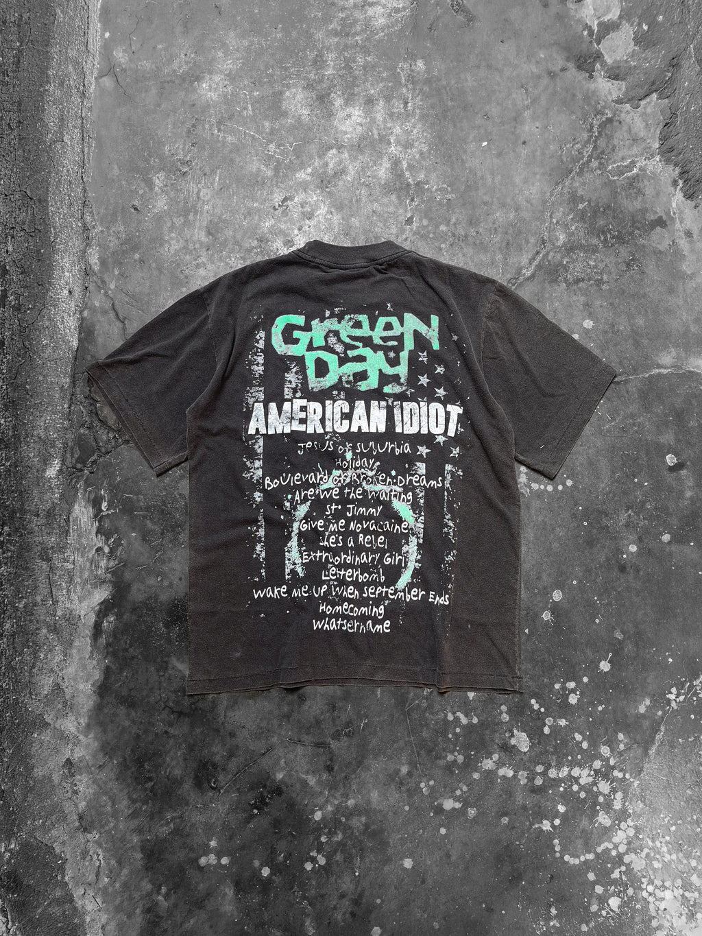 GREEN DAY | FADED SHORT SLEEVE & LONG SLEEVE