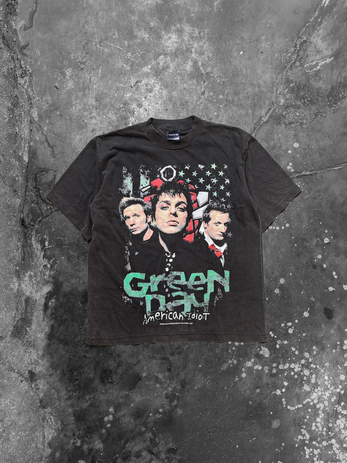 GREEN DAY | FADED SHORT SLEEVE & LONG SLEEVE